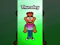 Days Of The Week Song