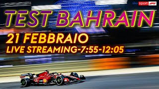 F1, i test del Bahrain 2024 in Live Streaming - Day 1