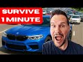 BeamNG Realistic Car Chase In Motion Simulator Try To Survive 1 Minute In POV