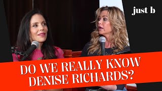 Denise Richards Talks Fame, Charlie Sheen, Only Fans & The Real Housewives  | Video Podcast