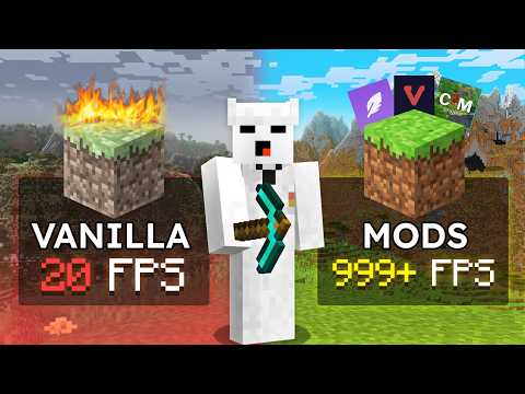 How I Made Minecraft So Optimized It Feels Illegal