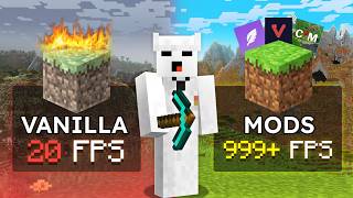 How I Made Minecraft So Optimized It Feels Illegal