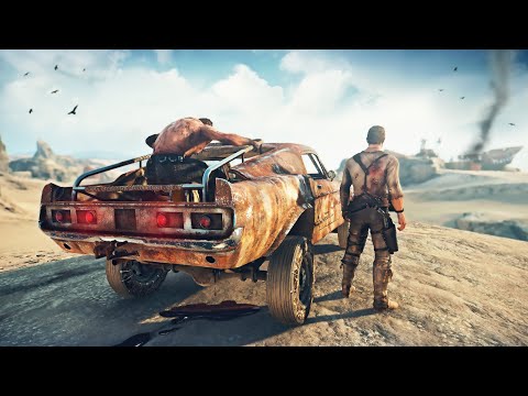 Finding Safety in the Apocalypse is Brutal - Mad Max - Part 2