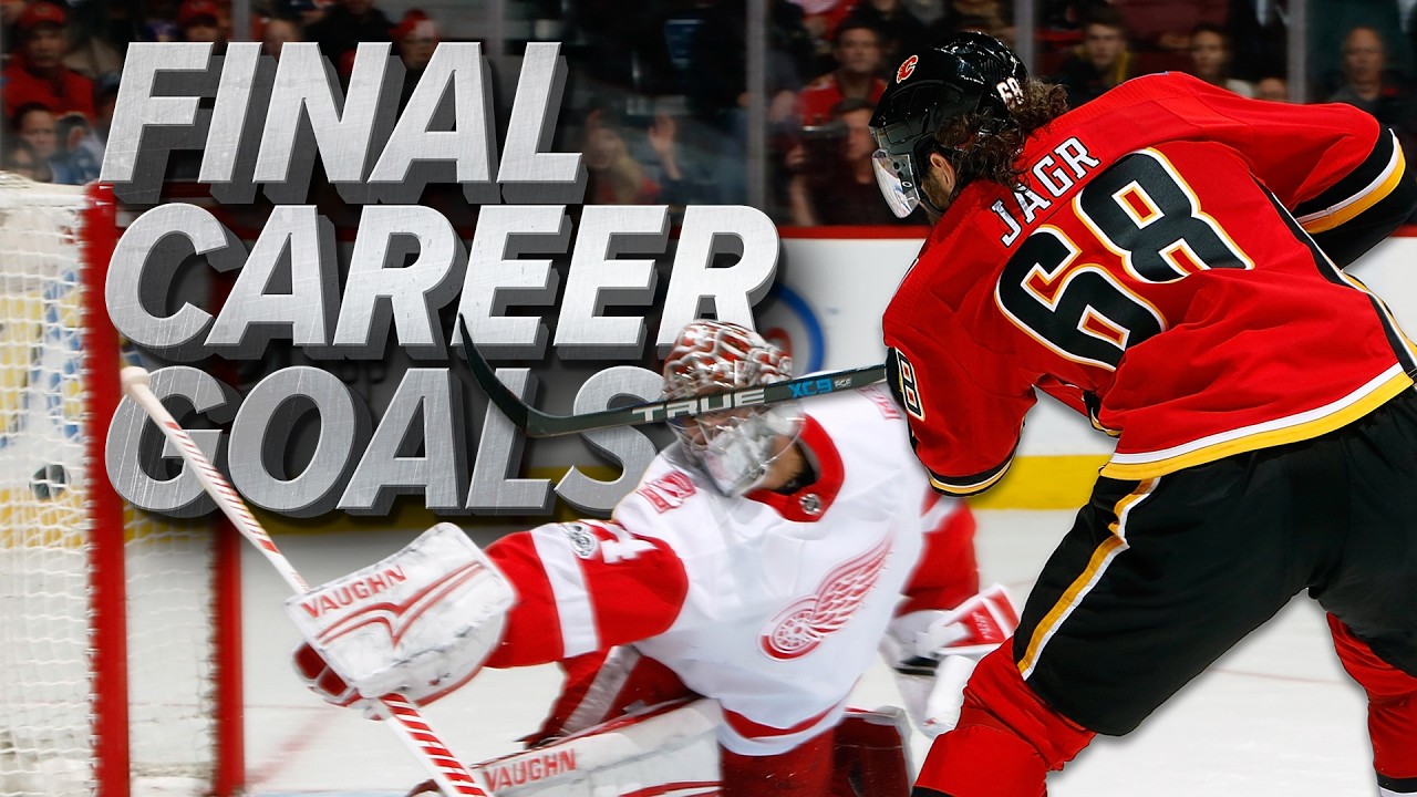 NHL Legends of the 2000s Score Their Final Career Goals 🏒 | Last NHL Goals