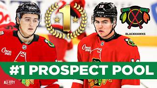 Why the Chicago Blackhawks Prospect Pool DESERVES to Be No. 1 in the NHL | CHGO Blackhawks Podcast