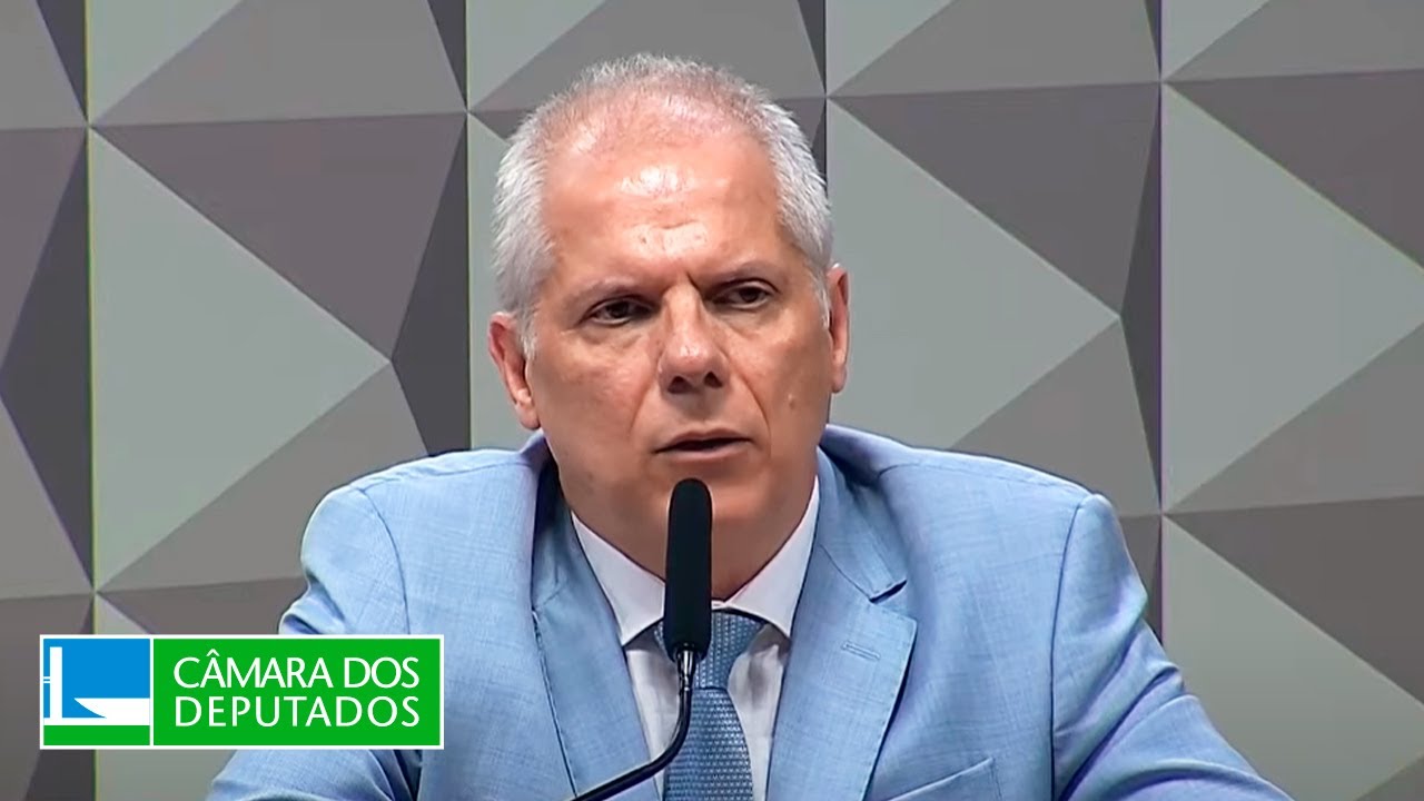 Ex-presidente do INSS, Alessandro Antonio Stefanutto, depõe na CPMI do INSS
