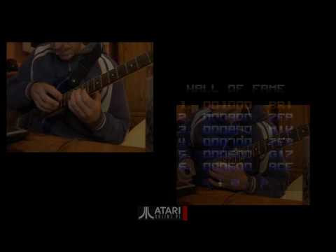 Tribute to Adam Gilmore (Zybex Main Theme - Atari XE/XL)