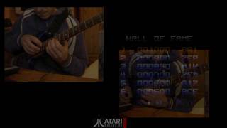 Tribute to Adam Gilmore (Zybex Main Theme - Atari XE/XL)