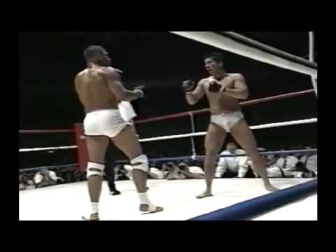Rickson Gracie VS Yoshihisa Yamamoto 04 20 1995 ROUND 3
