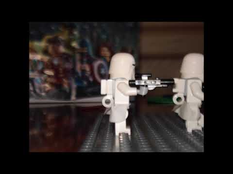 Stormtroopers vs Snowspeeder