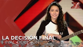 Elena Farga | Risto Mejide &amp; India Martínez | La Decisión Final | Factor X 2018