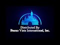 Distributed By Buena Vista International Inc 1998 2006 Buena Vista Home Video Style