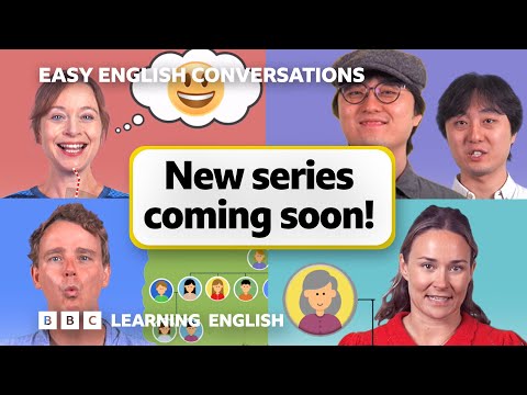 簡単英会話 - シリーズ2近日公開！ (Easy English Conversations - SERIES 2 COMING SOON!)
