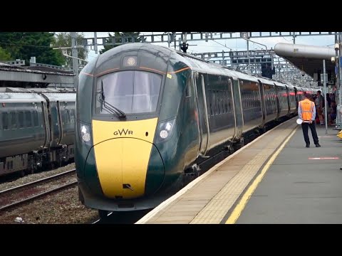 Trains & Tones @ Swindon, GWML + GVL - 06/07/19