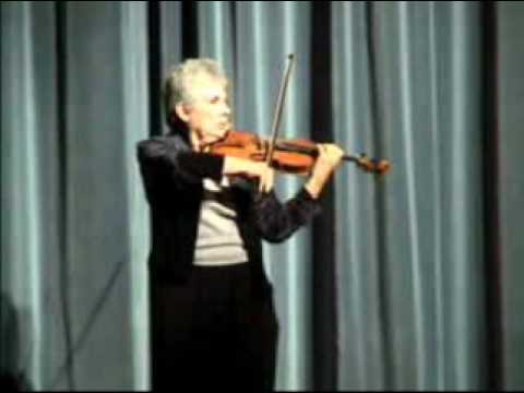 Piazzolla Etude #3, Helen Martin, Violin