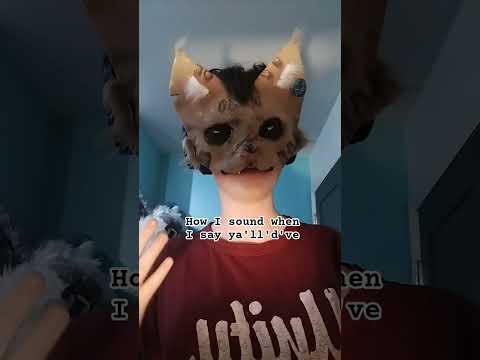 y'all'd've #furry #alternative #therianmask #southern