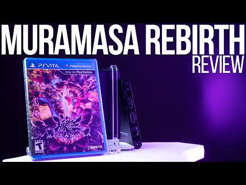 Muramasa Rebirth PS Vita PSTV Review | Best Game for the Vita? - Every Day Retro Gaming