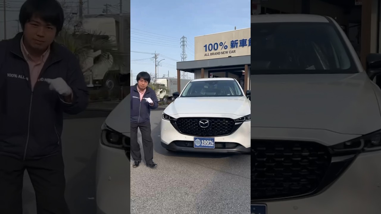 新車 CX-5 2.2XD BlackTone Editionのご紹介!!  #新車情報 #cx5 #mazda #新車紹介