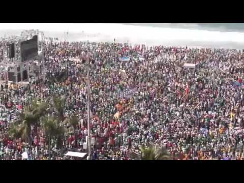 O maior flash mob do Mundo