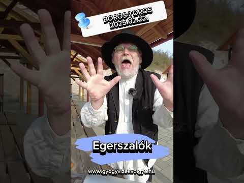 Egerszalóki Boros-Toros programajánló 2025/2