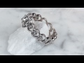 video - Lucky Heart Engagement Ring