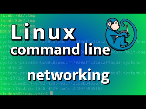 LCL 22 - basic networking - Linux Command Line tutorial for forensics