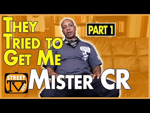 Mister CR explains why he doesn't function with the Eastside Hustler Crips anymore (pt.1)