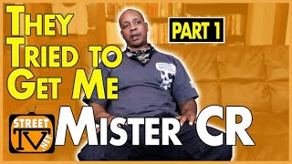 Mister CR explains why he doesn't function with the Eastside Hustler Crips anymore (pt.1)