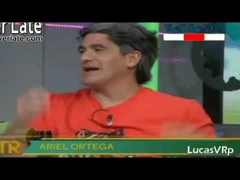 Ariel Ortega ( el burrito) anécdota en la selección argentina