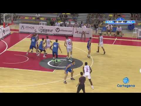 PRETEMPORADA LEB ORO 2022-23:HLA Alicante-Odilo FC Cartagena(CB LEB PLATA)