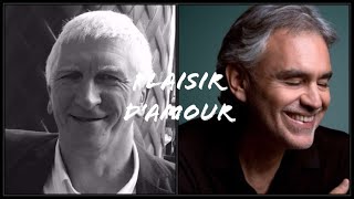 PLAISIR D’AMOUR - Colin Wardale - Nana Mouskouri - Andrea Bocelli - Recorded Live