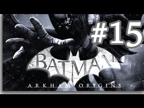 Batman Arkham Origins Defeat Bane Ending Walkthrough Part 15