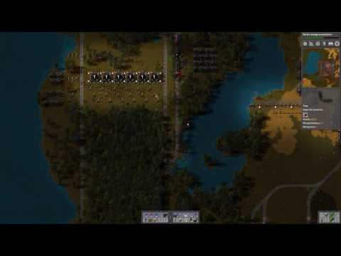 Factorio No Belt No Robot - 040 Train problems