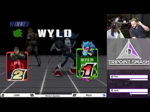 COBRA | LSDX (Snake) vs Wyld (Sonic) - Tripoint Smash 52 Winners Quarters