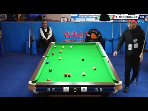 Lu Xin VS Liu Kun - China Region Finals - 7th World Chinese Pool Masters