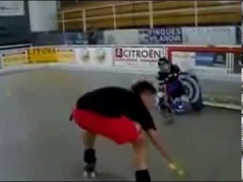 Blog PATINSLOVER  Exercicios Treino Guarda Redes   5 07 07   Campus Vilanova 9