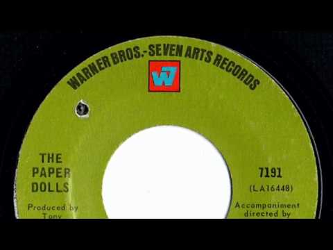 Paper Dolls - "Something Here In My Heart (Keeps A Tellin' Me No)"