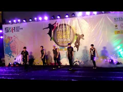 09.07.2016 AMILIO COVER The 7th Sense - NCT @Street Cover Dance2016 Final