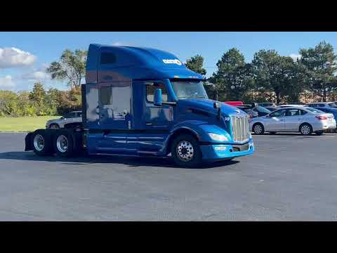 2023 Peterbilt 579, 124-inch x 80-inch Raised Roof Sleeper Cab Tractor. Lot 3. Truck 99