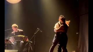 Esa estrella era mi lujo Chino Laborde y Dúo Ranas - bailan Virginia Cutillo y Juan Cantone