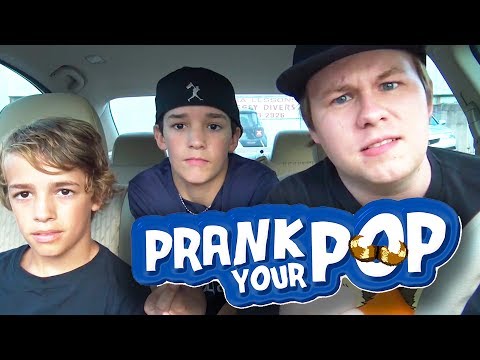 Video box of 12 pranks