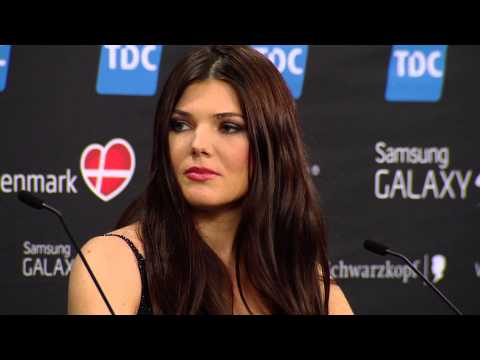 ESCKAZ in Copenhagen: Paula & Ovi (Romania) press-conference