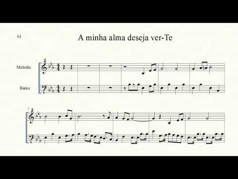 Hino 61 - Áudio completo + Playback.