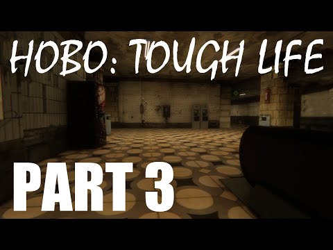 BEZDOMOVECKÁ RUTINA | Hobo: Tough Life S2 #3 | SK/CZ Lets Play/Gameplay
