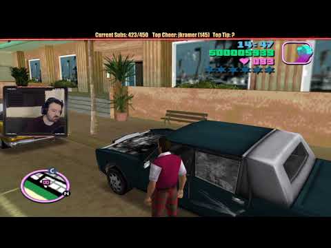 Grand Theft Auto: Vice City HD playthrough pt10 - Assassination, Protection, and Gang Clearing