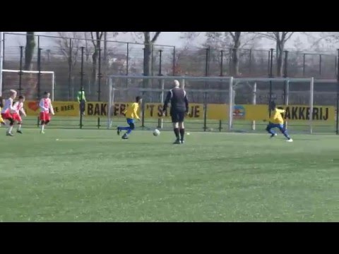 As80 E1 vs Ijsselmeervogels E1 12-3-2016