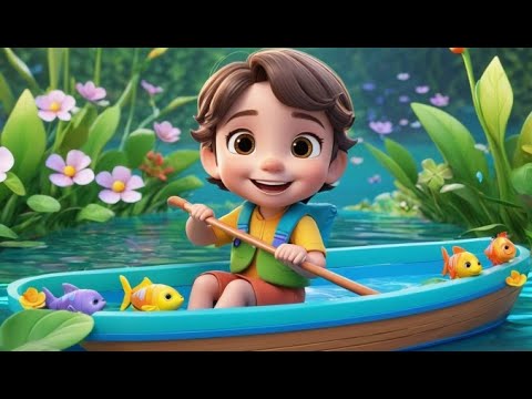 Rema, Rema, Rema Tu Bote | Canção Infantil Divertida para Crianças