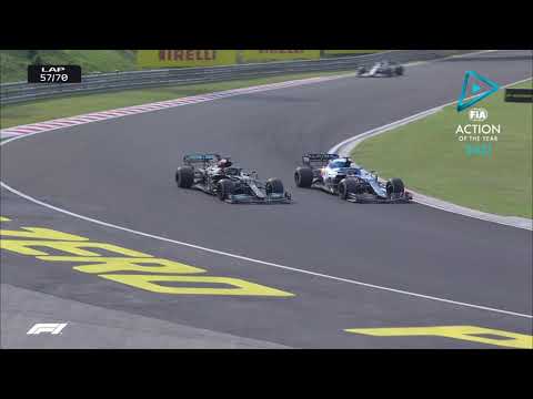 2021 FIA Action of the Year - Formula 1