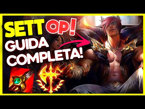 [ITA] COME GIOCARE SETT JUNGLE! - Guida completa per Sett con build e rune - League of legends ita