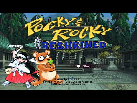 Vidéo Pocky & Rocky Reshrined